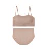 Women's Seamless Bra Set Front View