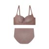 Luxury Lace Bra Set Front View