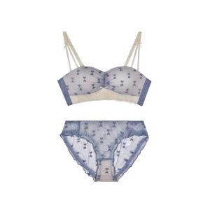 Luxury lace bra and panty set for private label manufacturing