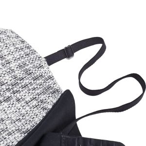 Soft wireless bra and panty set for private label manufacturing