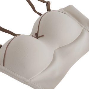 push-up bra padding and cup shape