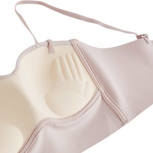 bra design sketch and technical specifications for manufacturing