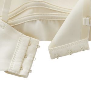 Sports bra support guide showing low, medium, and high support levels for different activities