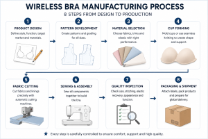 Best Fabrics for Seamless Bras
