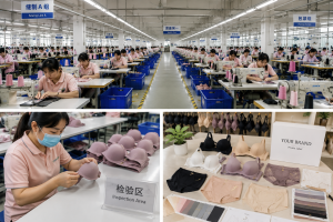 Custom seamless bras developed by an OEM seamless bra manufacturer