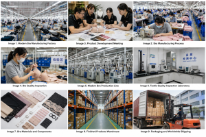 Professional bra manufacturing factory producing OEM and private label lingerie in China.