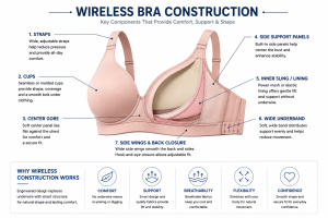 Sports Bra Support Level Chart